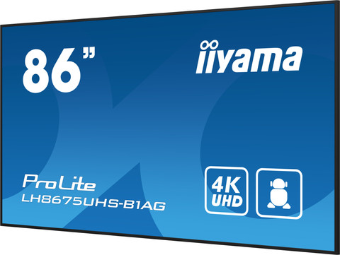 iiyama PROLITE LH8675UHS-B1AG rechterkant