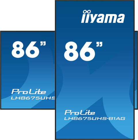 iiyama PROLITE LH8675UHS-B1AG detail