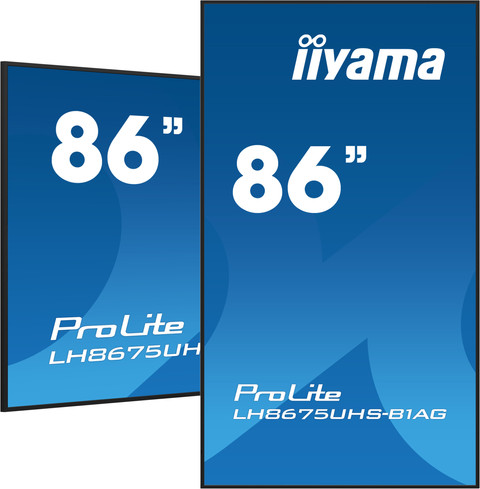 iiyama PROLITE LH8675UHS-B1AG detail