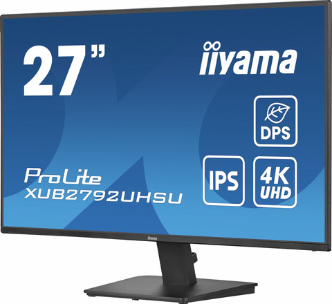 iiyama PROLITE XU2792UHSU-B6 rechterkant