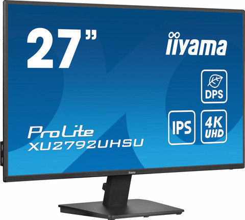 iiyama PROLITE XU2792UHSU-B6 linkerkant