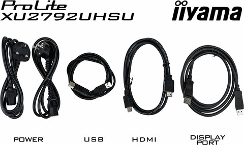 iiyama PROLITE XU2792UHSU-B6 accessoire