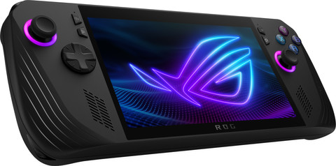 ASUS ROG Ally X left side