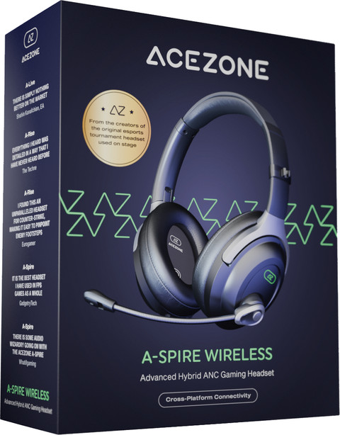 AceZone A-Spire Wireless Hybrid ANC verpakking