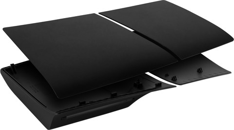 BlueBuilt Cover Black for PS5 Slim Disc Edition Main Image