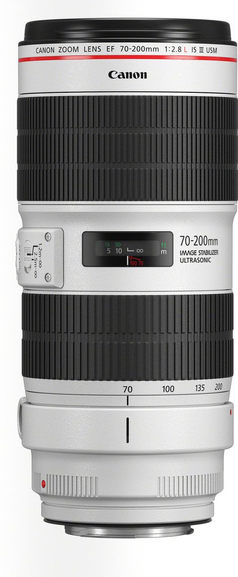 Canon EF 70-200mm f/2.8L IS III USM Main Image