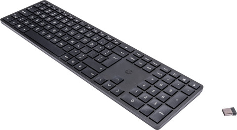 HP 450 Wireless Keyboard QWERTY right side