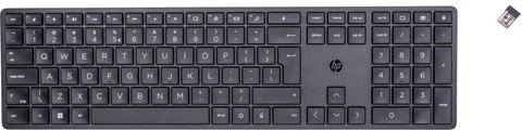 HP 450 Wireless Keyboard QWERTY Main Image