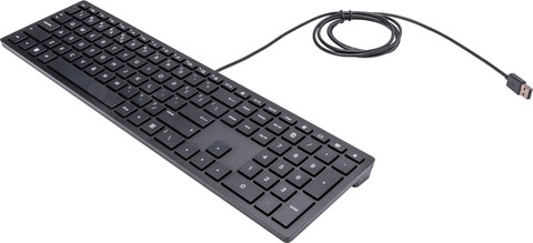 HP Pavilion Bedraad Toetsenbord 300 QWERTY rechterkant