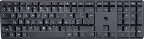 HP 650 Wireless Keyboard and Mouse Set Black AZERTY detail