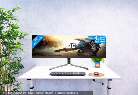 AOC PD49 visual Coolblue 1