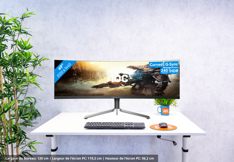 AOC PD49 visuel Coolblue 1