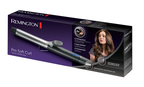 Remington Pro Soft Curl 25mm CI6525 verpakking