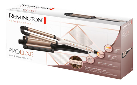 Remington PROluxe 4-in-1 Adjustable Waver CI91AW verpakking