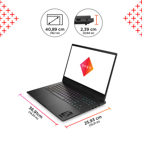 HP OMEN 16-xf0022nb AZERTY visual supplier