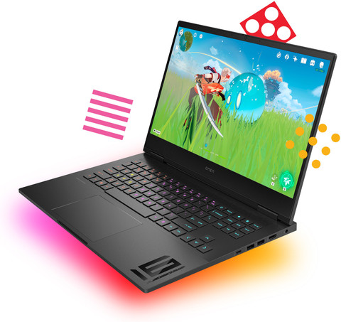 HP OMEN 16-xf0022nb AZERTY visual supplier