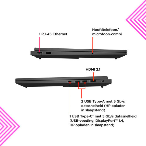 HP OMEN 16-xf0022nb AZERTY visual supplier