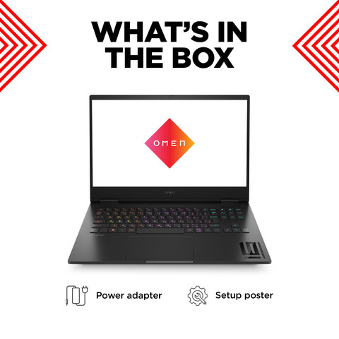 HP OMEN 16-xf0022nb AZERTY visual supplier