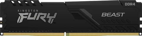 Kingston FURY Beast 32GB (2x16GB) DDR4 DIMM CL18 3.600 MHz Main Image