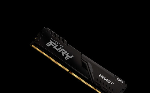 Kingston FURY Beast 32GB (2x16GB) DDR4 DIMM CL18 3.600 MHz produkt in gebrauch