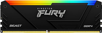 Kingston FURY Beast RGB 32GB (2x16GB) DDR4 DIMM CL18 3600MHz Main Image