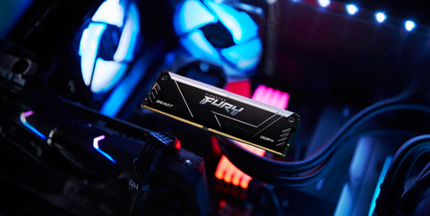 Kingston FURY Beast RGB 32GB (2x16GB) DDR4 DIMM CL18 3600MHz product in use