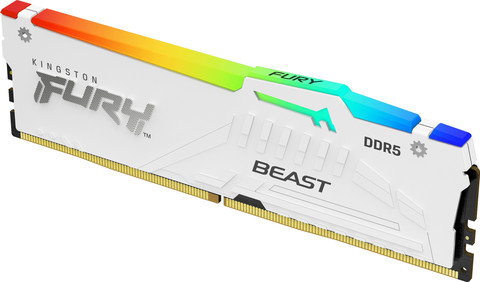 Kingston FURY Beast RGB EXPO 32GB (2x16GB) DDR5 DIMM CL30 6.000 MHz rechte seite