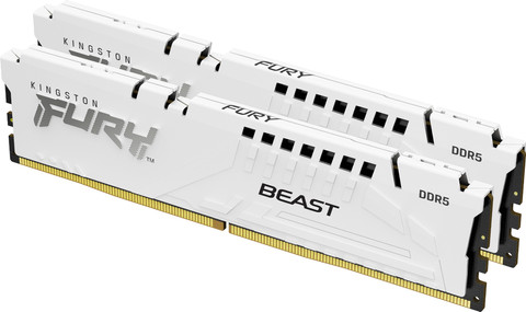 Kingston FURY Beast XMP 32GB (2x16GB) DDR5 DIMM CL30 6000MHz right side