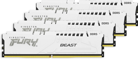 Kingston FURY Beast XMP 32GB (2x16GB) DDR5 DIMM CL30 6000MHz front