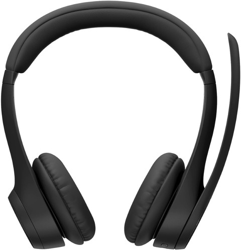 Logitech Zone 300 Wireless Office Headset Black front