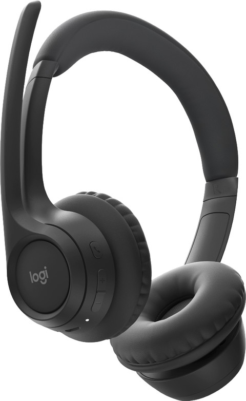 Logitech Zone 300 Wireless Office Headset Black front