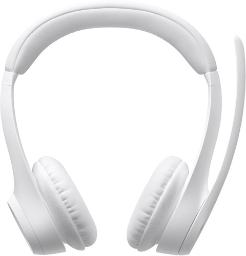 Logitech Zone 300 Casque de Bureau Sans Fil Blanc avant