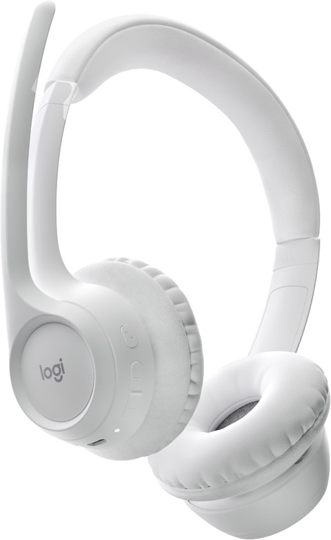 Logitech Zone 300 Casque de Bureau Sans Fil Blanc avant