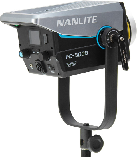 Nanlite FC-500B Bi-color linkerkant