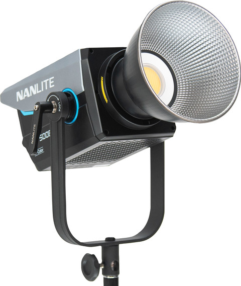 Nanlite FC-500B Bi-color linkerkant