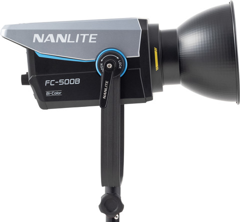 Nanlite FC-500B Bi-color linkerkant