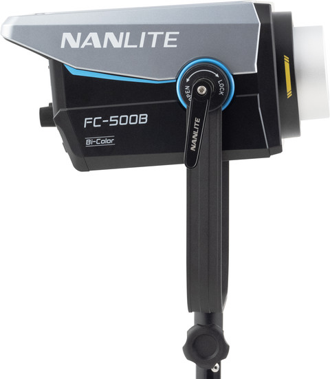 Nanlite FC-500B Bi-color linkerkant