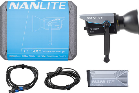 Nanlite FC-500B Bi-color accessoire