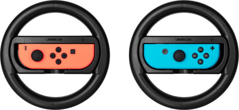 BlueBuilt Steering Wheels for Nintendo Switch Joy-Cons Main Image