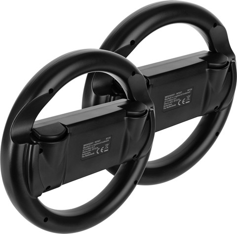 BlueBuilt Steering Wheels for Nintendo Switch Joy-Cons back