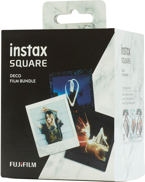 Fujifilm Instax Square Deco Film (30 units) right side