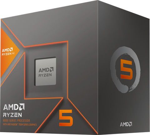 AMD Ryzen 5 8600G packaging