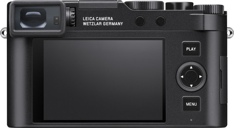 Leica D-Lux 8 achterkant