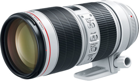 Canon EF 70-200mm f/2.8L IS III USM left side