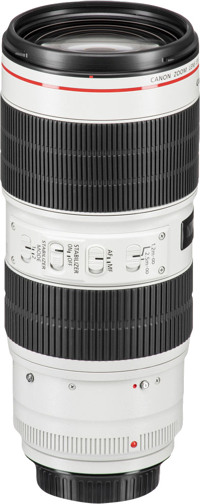 Canon EF 70-200mm f/2.8L IS III USM top