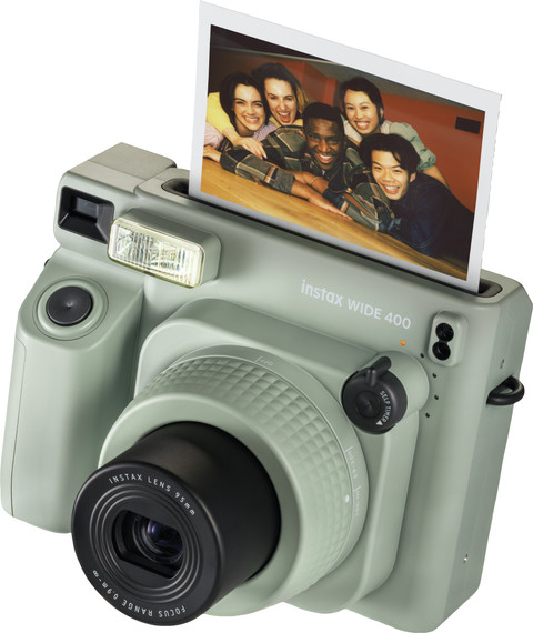 Fujifilm Instax Wide 400 product in gebruik