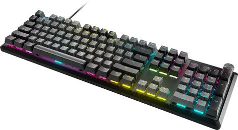 CORSAIR K70 CORE RGB Mechanical Gaming Keyboard Gray AZERTY right side