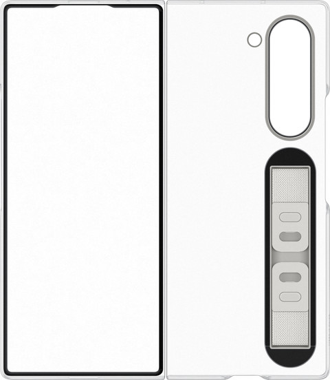 Samsung Galaxy Z Fold 6 Back Cover Transparent front