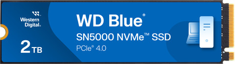 WD Blue SN580 2 To SATA M.2 SSD Main Image