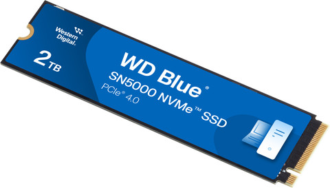 WD Blue SN580 2 To SATA M.2 SSD avant